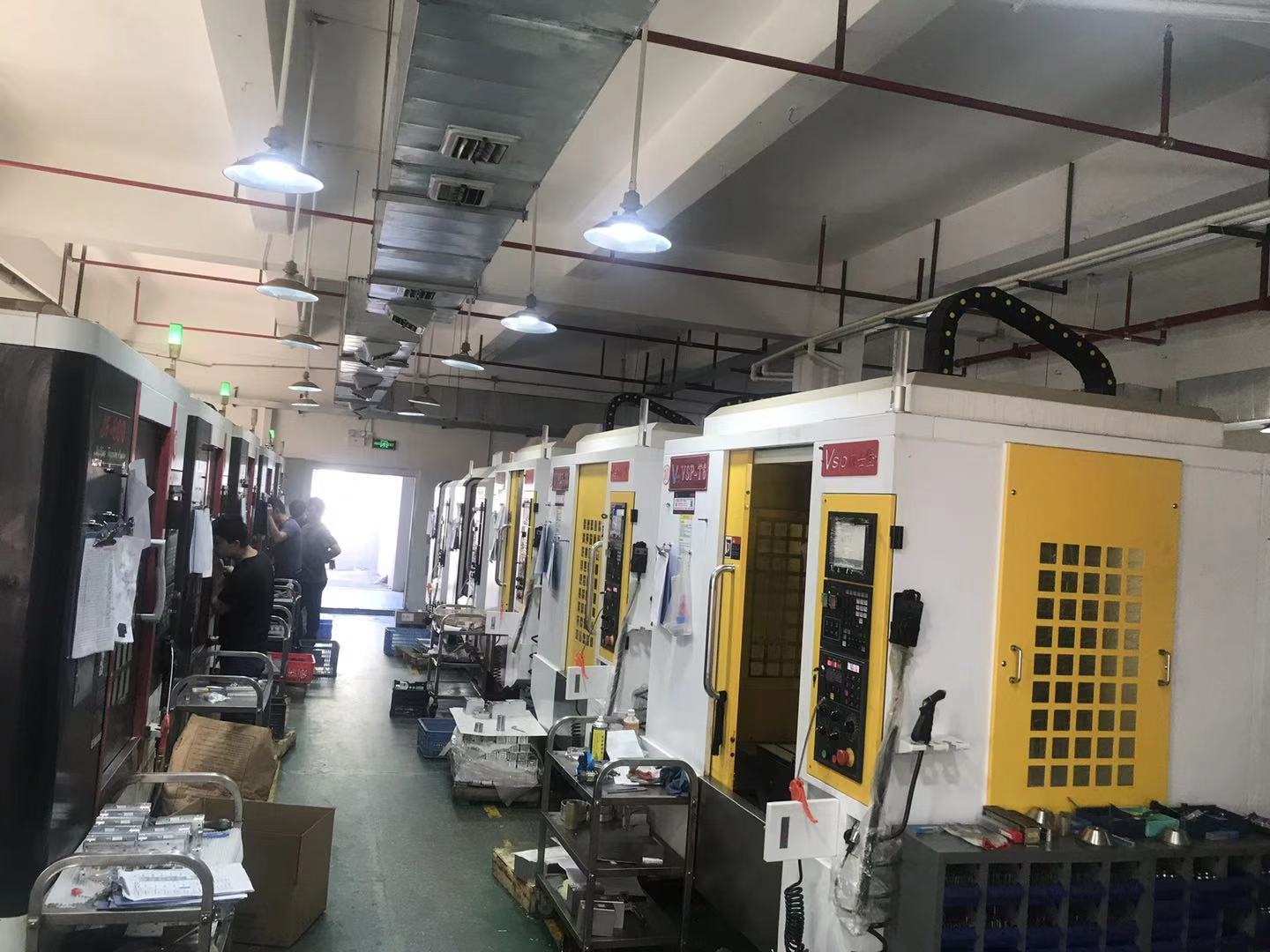 CNC加工车间