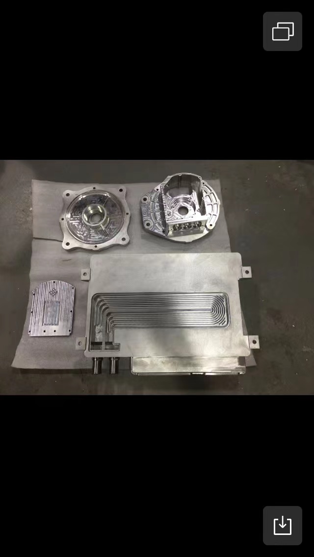 铝合金铣削